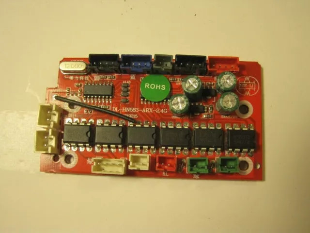 Mother Board For Huina 1583, 1/14 Scale, V4, From Wuehlbox