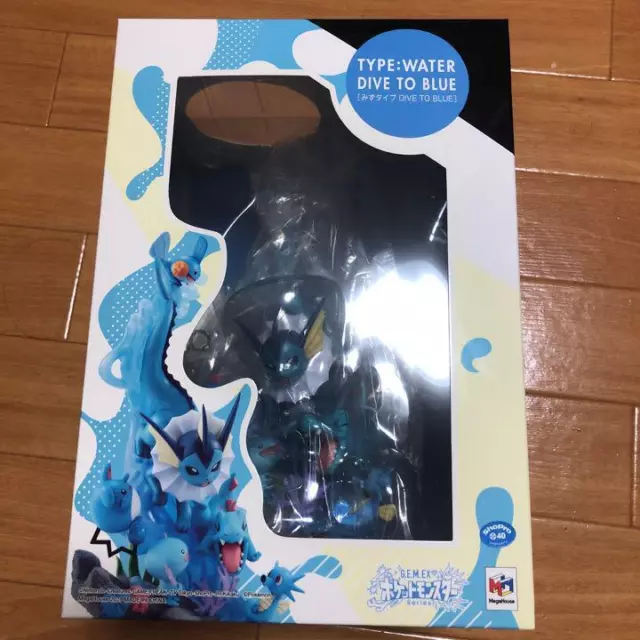 Pokemon G.E.M.EX POKEMON WATER TYPE/DIVE TO BLUE【WITH GIFT