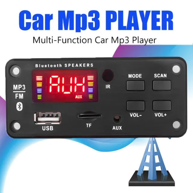 Stereo Built-in dashboard Car Radio Decoder Board Car MP3 Player Radio Module