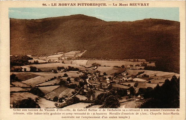 CPA Le Morvan Pitt. Le Mont Beuvray FRANCE (953332)