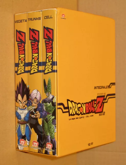 DVD COFFRET DBZ Dragon Ball Z - Saga de Cyborg - CELL GAME - BOX 2