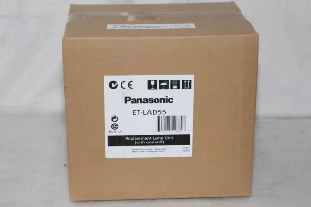 *Panasonic ET-LAD55*Beamer Lampe Leuchtmittel bulb PT-D5500 D5600 DW5000 NEU+OVP