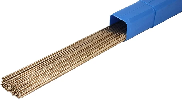 Ercusi-A Silicon Bronze TIG Welding Rod - 36" X 1/16"- (2 Lb)