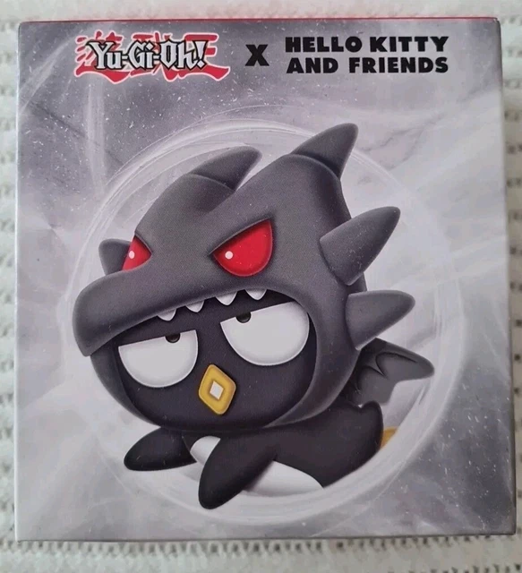 MCDONALDS HAPPY MEAL Toy 2024 YuGiOh X Hello Kitty Badtz Maru 9.65