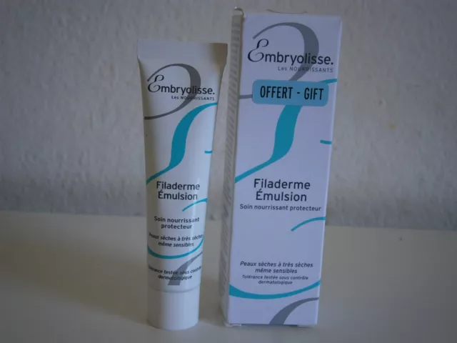 embryolisse filaaderme emulsion + lait doux demaquillant