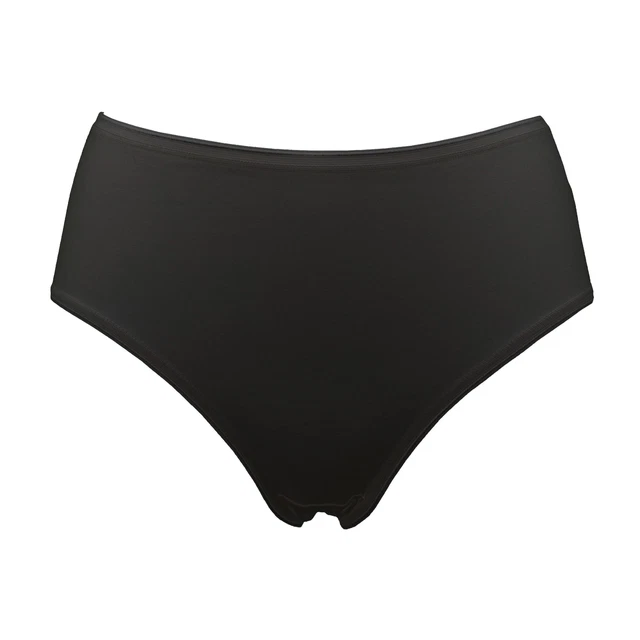 6 Slip Donna In Cotone Elasticizzato - Vita Alta, Comfort Maxi - Confezione Multipack - Foto 3