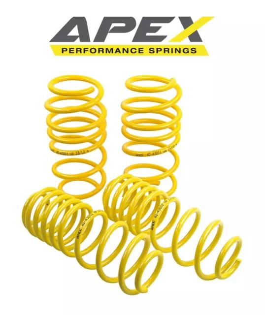 Apex 20mm Lowering Springs for Ford Focus Mk2 ST225 Lowered Suspension 40-8220