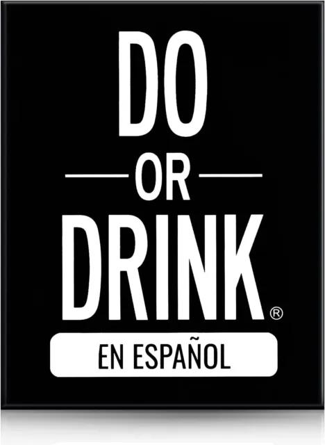 Do or Drink - Juego de Cartas de Fiesta (edición en español).