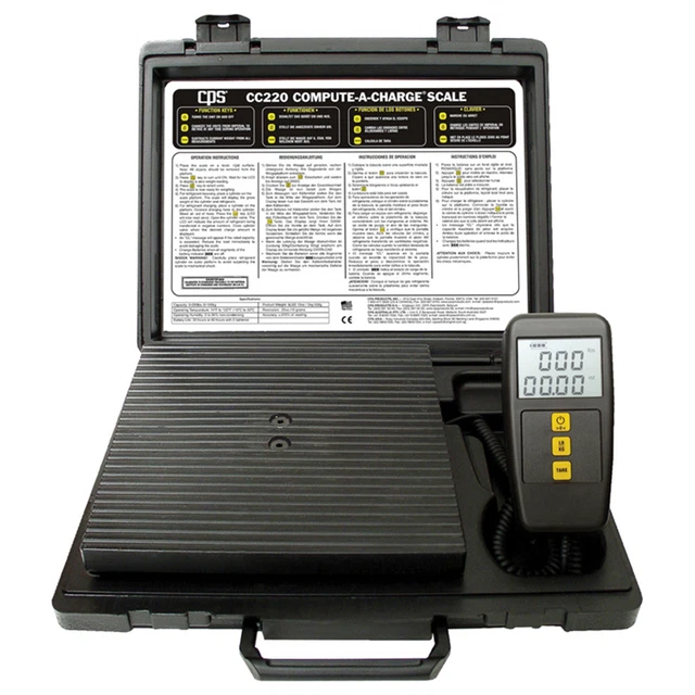 Cc220 Heavy Duty Scale 220 Lbs