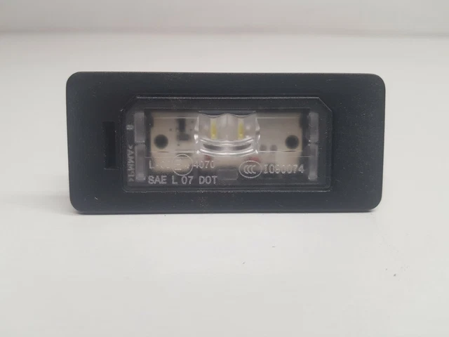 LED License Plate Lights For BMW – Compatible With 1/3/5 Series, X1/X3/X5/X6, M3/M5 Models 1996-2023