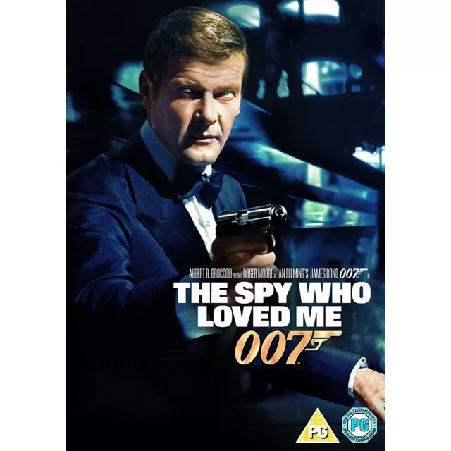 James Bond 007 - The Spy Who Loved Me (DVD)