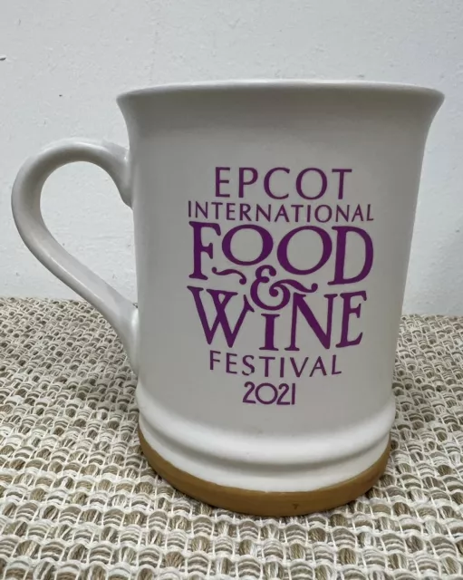 2021 EPCOT International Food & Wine Festival Passholder Coffee Mug