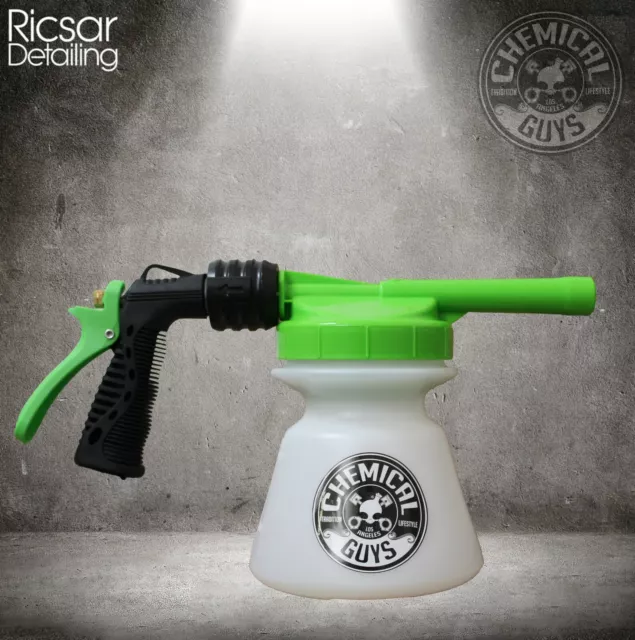 Chemical Guys TORQ Snow Foam Blaster R1 Gun Connects Straight To Hose