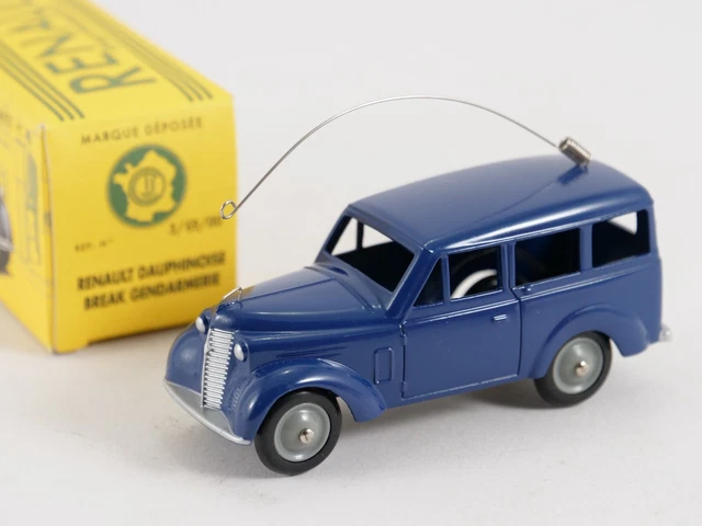 Tracteur Miniature CIJ / Norev Renault Fainéant - Citerne Shell - Réédition 1/50 - Neuf