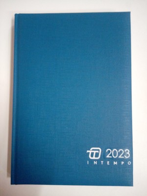 Agenda AGENDA INTEMPO 2023 21X30 GIORNALIERA FORMATO GRANDE A4 