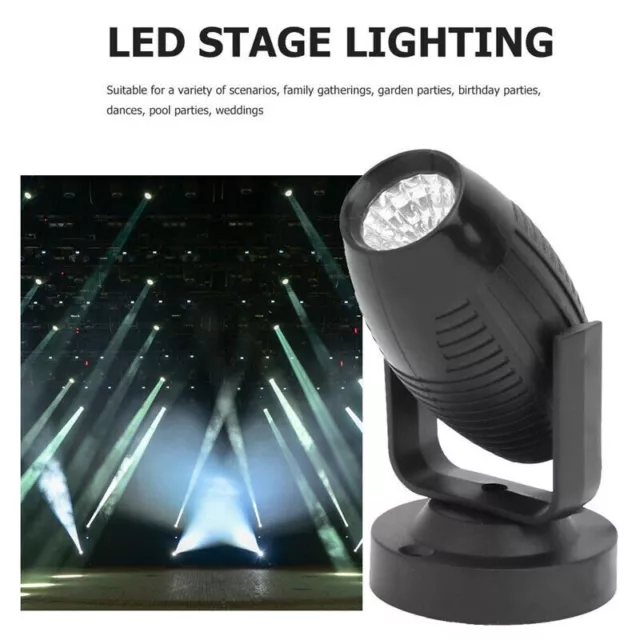 LED Pinspot Punktstrahler Spot Beam DJ Disco Bühnenlicht Atmosphäre Lichteffekte