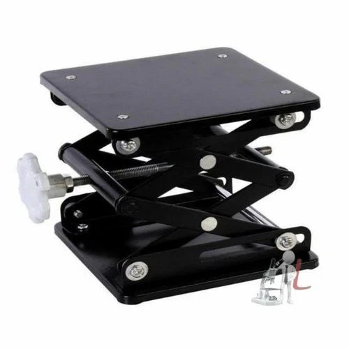 GLAB Laboratory Jack iron Lab Jack 100x100 mm Experiment Tool 4x4 inch