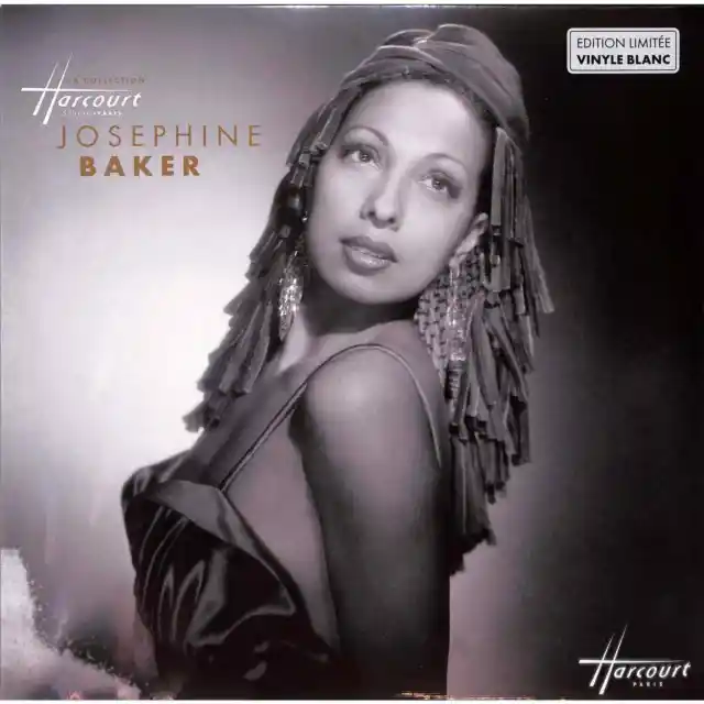 Josephine Baker / HARCOURT EDITION (WHITE LP) / Wagram / 05212331 / Coloured 12