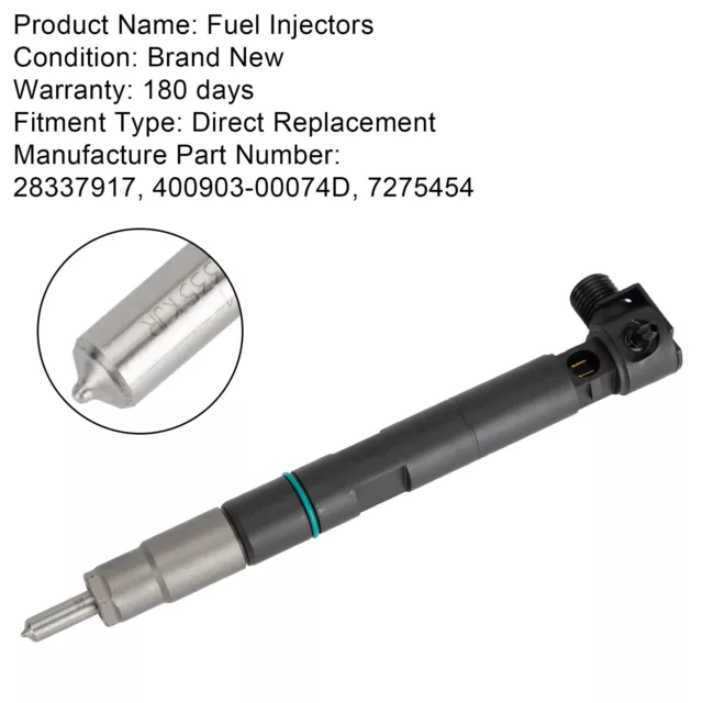 1PCS Fuel Injectors 400903-00074D Für Bobcat Für Doosan D24 D18 Engine 28337917