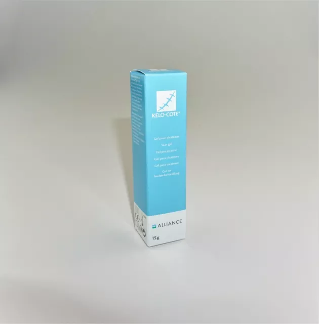 Kelo Côte Silicone Gel À Narbenbehandlung 15gr PZN 01682266 (198,60 Eur/100 G