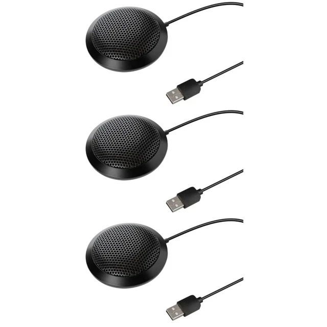 CONFERENCE SPEAKERPHONE PC Microphone Conference USB Microphone ...