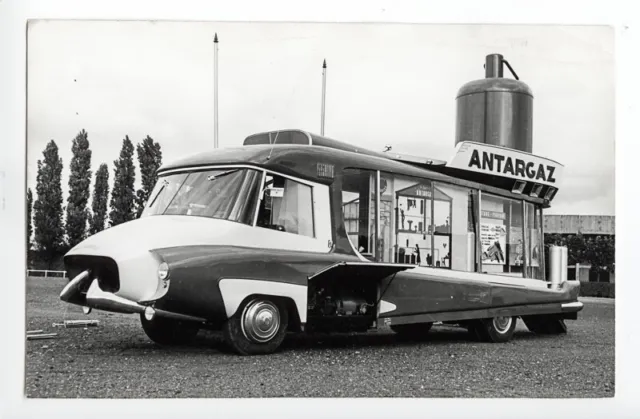 Camion Antargaz. Tour de France 1960 ?. Vintage photo d'époque G1190