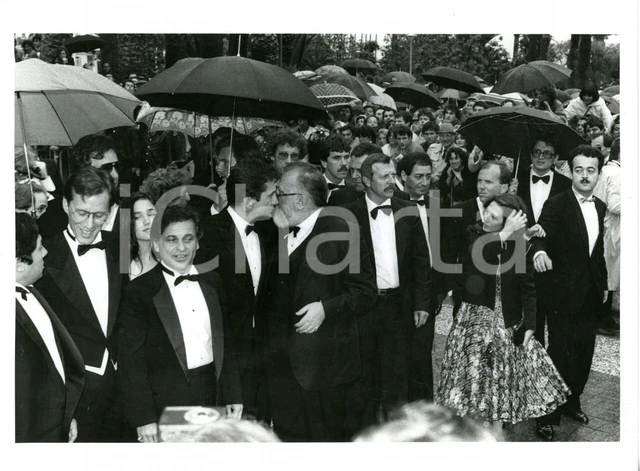1984 CANNES FESTIVAL del Cinema - Sergio LEONE - Robert DE NIRO - Joe