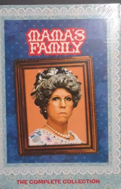 Mamas Family: The Complete Collection (DVD, 2014, 24-Disc Set)