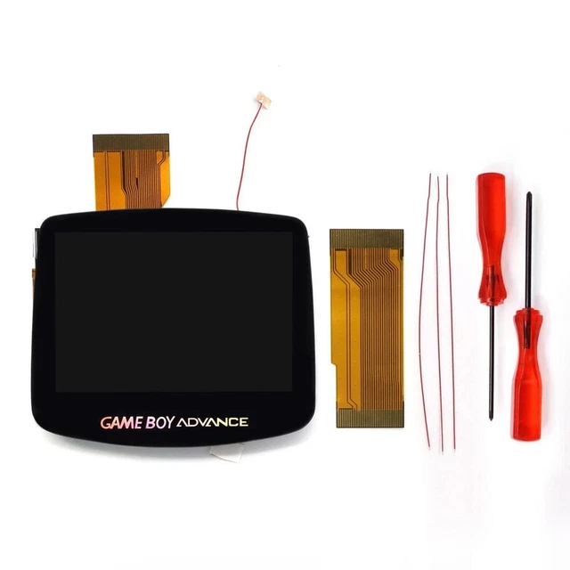 Jual Gameboy Advance GBA SP Backlight IPS LCD Screen 5 Level Brightness