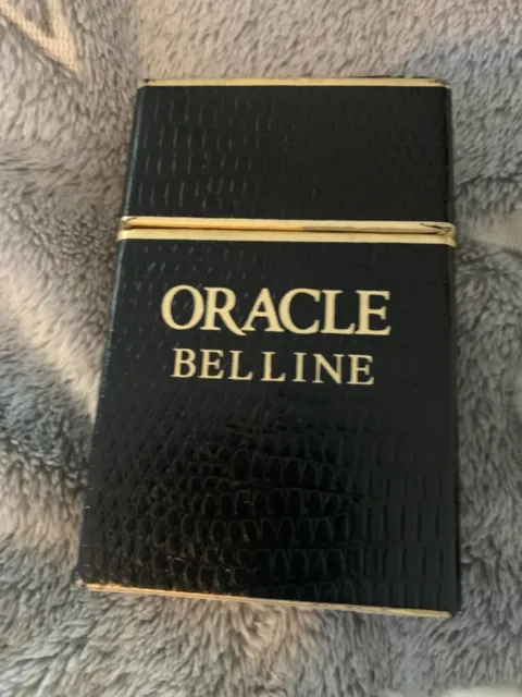 Originale du jeu de cartes ORACLE BELLINE ancien EO GRIMAUD Divinatoires Rare