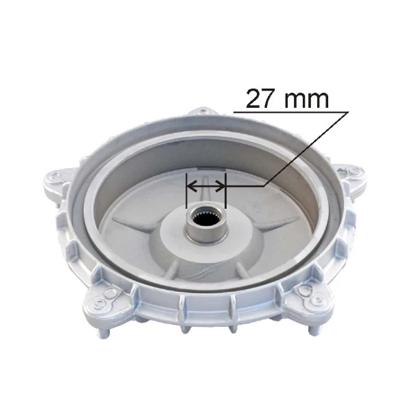 Tamburo Freno Posteriore Vespa Gl Gtr Sprint Px 1° Serie Piaggio 225085040