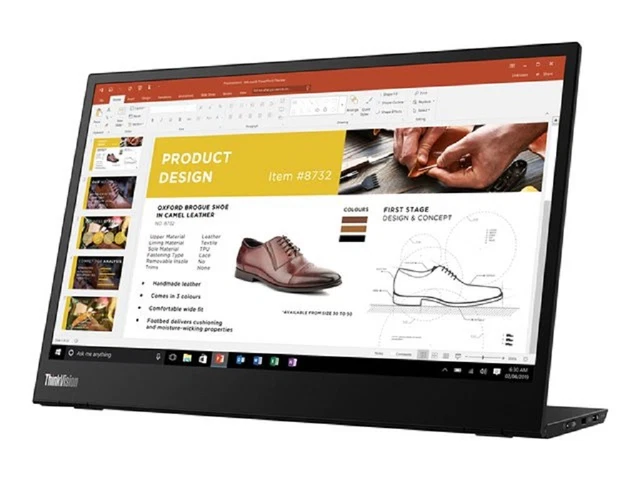 Lenovo ThinkVision M14 - LED-Monitor - Full HD (1080p) - 35.6 cm (14") USB- #067