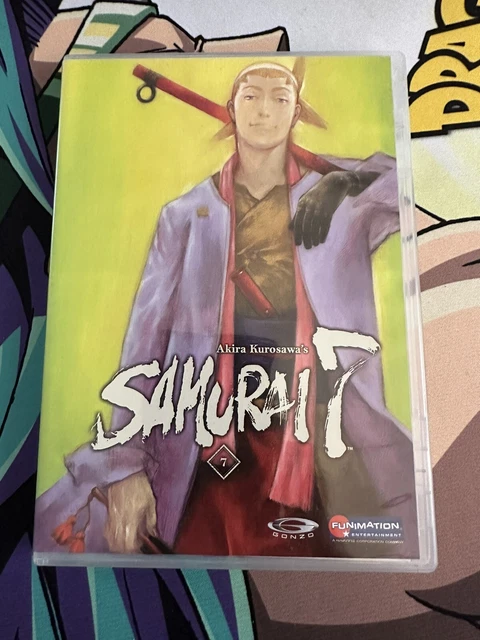 SAMURAI 7, VOL 7 - Guardianes del Arroz - DVD - MUY BUENO EUR 5,52
