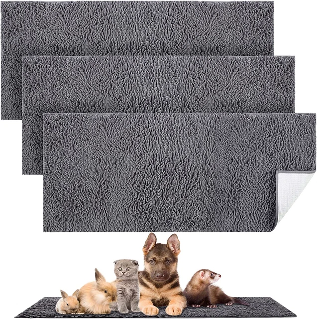 3 Packs Guinea Pig Cage Liners Bedding Winter Warm Critter Nation Cage Liner for