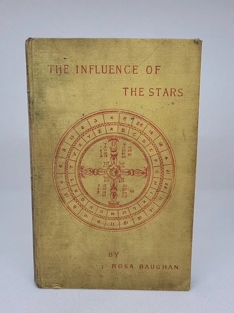 Der Einfluss der Sterne - Rosa Baughan: 1889 HB, 1. Buch der Geschichte der Alten Welt