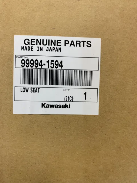 New Genuine Kawasaki Ninja H2 Sx Ergo Fit Lower Low Seat 99994-1874