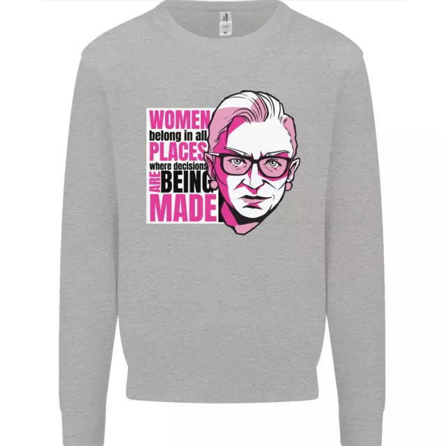 Donna Potenziamento Femminismo Feminist Uomo Felpa Maglione