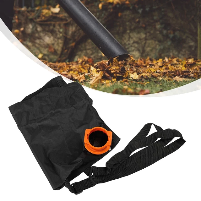 DITCH MESSY LEAF Collection With This Replacement Bag For WORX Mulcher
