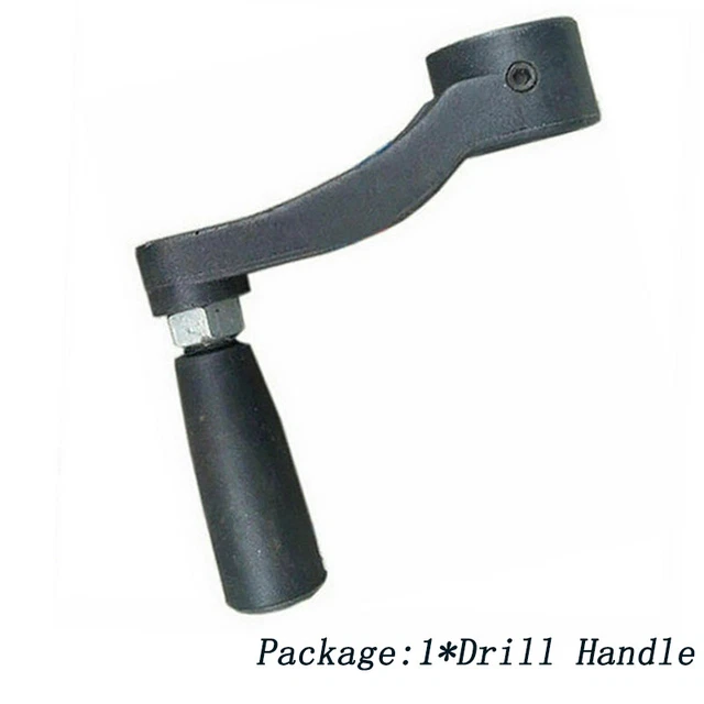1Pc Clearance-Drill Press Table Crank Handle Raise Lower 14.5mm West Lake Bench