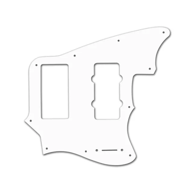 MODERN PLAYER MARAUDER® WHITE PG f. FENDER® 3PLY WBW PICKGUARD USA MADE QUALITY