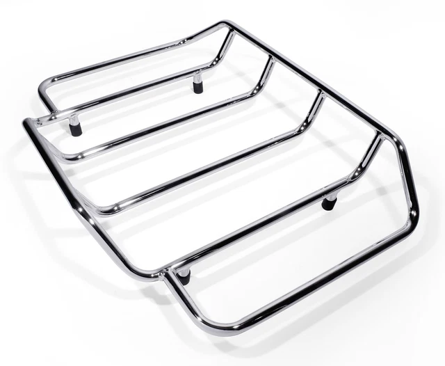 Porte Porte-bagages Compatible Avec Harley Davidson Electra Glide Standard Chrome Craftride U2713 Achetez Maintenant Bagage Moto Harley