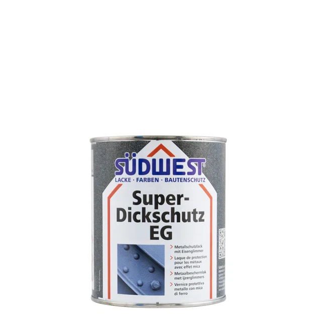 Südwest Super protezione spesso CE DB703 750 ml mica ferro vernice protettiva metallo