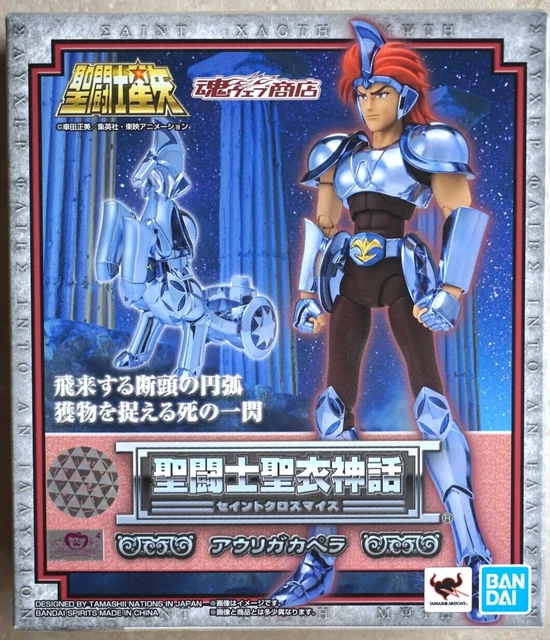 Mangas Les Chevaliers Du Zodiaque, Bandai éblouit Avec Cette Sublime Myth Cloth Ex