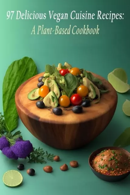 97 DELICIOUS VEGAN Cuisine Recipes: A Plant-Based Cookbook by The ...
