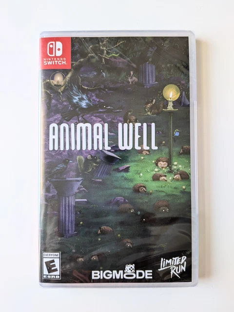 ANIMAL WELL FOR Nintendo Switch - Limited Run Games #234