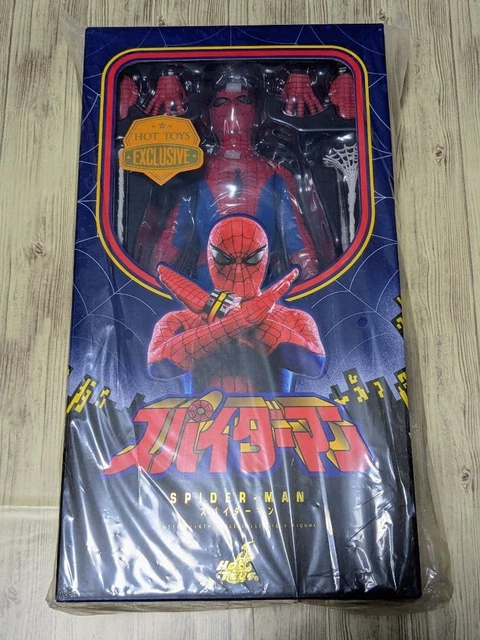 HOT TOYS 25TH Spider-Man Japanese TV Series Toei Version 1/6 Scale