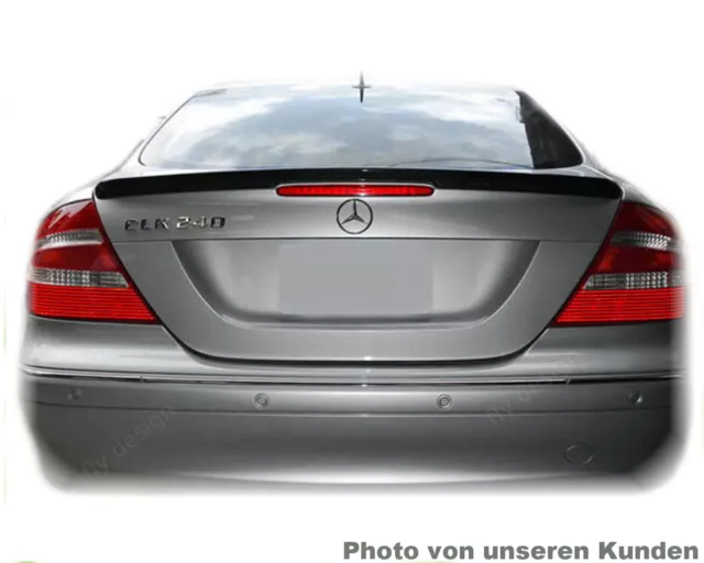 Passend für MERCEDES CLK C209 A209 209 Coupe SPOILER HECKFLÜGEL a-still Typ A LI 2