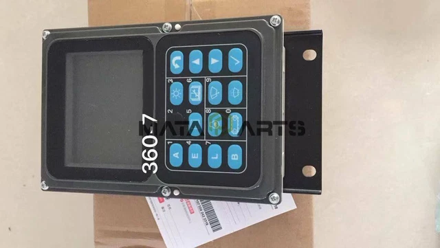 NEW PC360-7 Monitor 7835-12-3006 7835-12-3003 for Komatsu Excavator