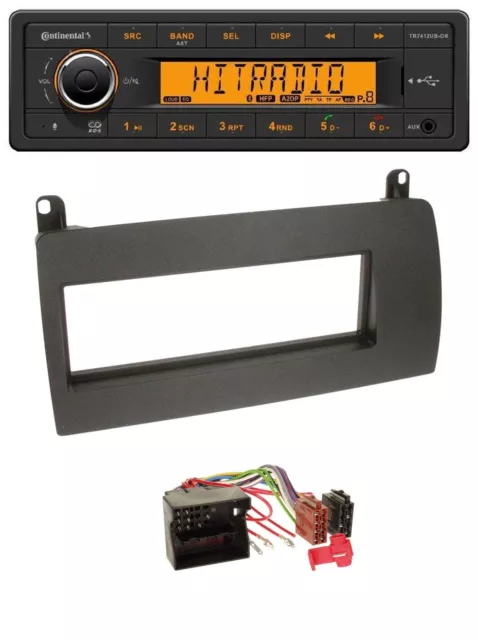 Continental MP3 Bluetooth AUX USB Autoradio für Rover 75 (2002-2005)