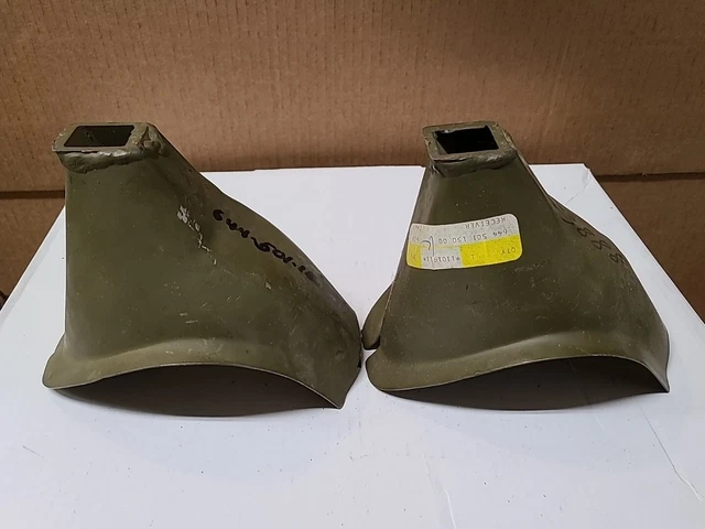 Porsche 356 Jack Spur Set Receiver 644 501 150 00